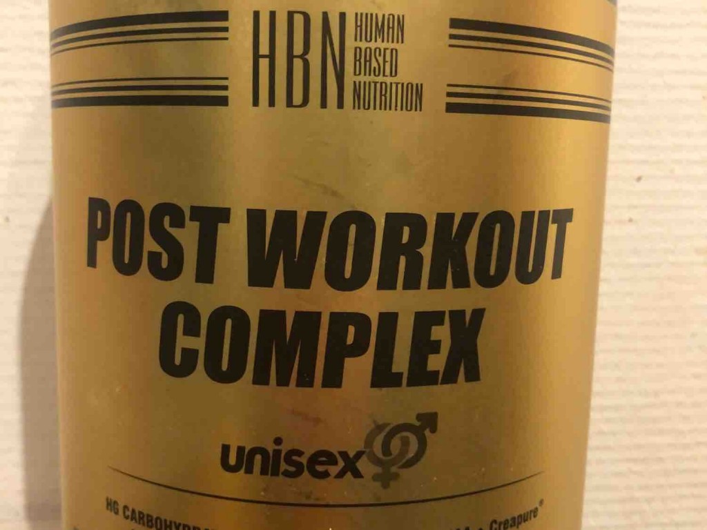 HBN Post Workout Complex, unisex von lenamarie | Hochgeladen von: lenamarie