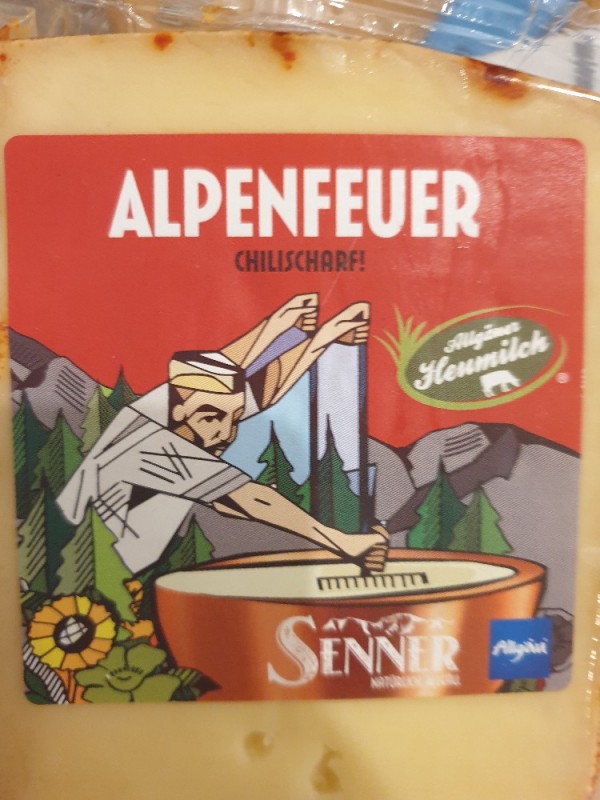 Senner Alpenfeuer, Chilischarf von Gudscharen | Hochgeladen von: Gudscharen