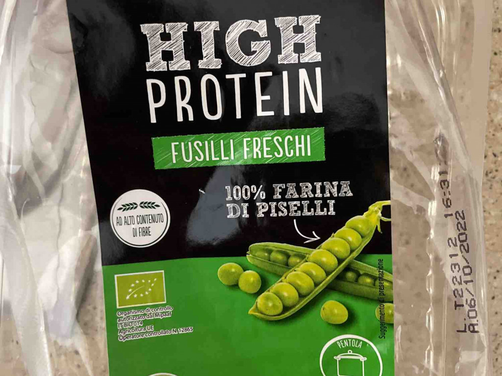 High Protein  Fusilli von Kamila37 | Hochgeladen von: Kamila37