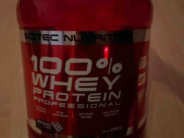 Scitec Nutrition Whey Protein Choclate Flavour von LukasBho | Hochgeladen von: LukasBho