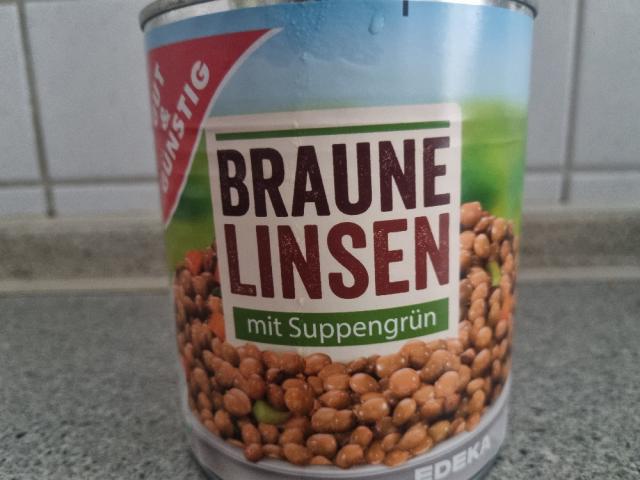 Braune Linsen, mit Suppengrün by hannicorn | Uploaded by: hannicorn