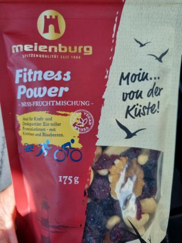 Fitness Power Nuss-Fruchtmischung von Lhaiwen | Hochgeladen von: Lhaiwen