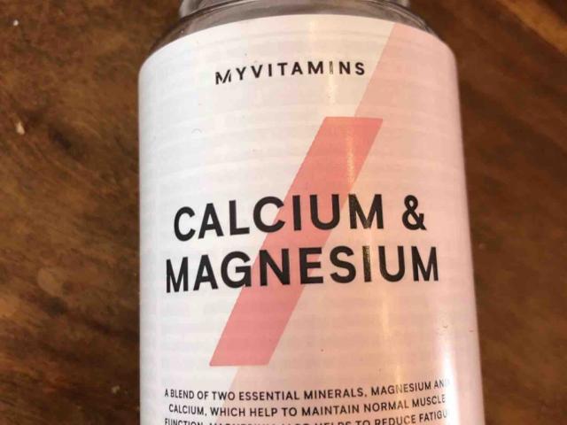 Calcium & Magnesium  von Beeenz | Hochgeladen von: Beeenz