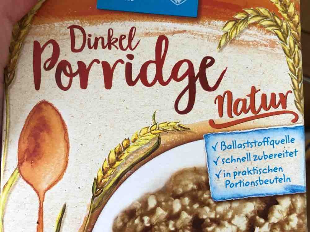 Dinkel Porridge , natur von Birthinger | Hochgeladen von: Birthinger