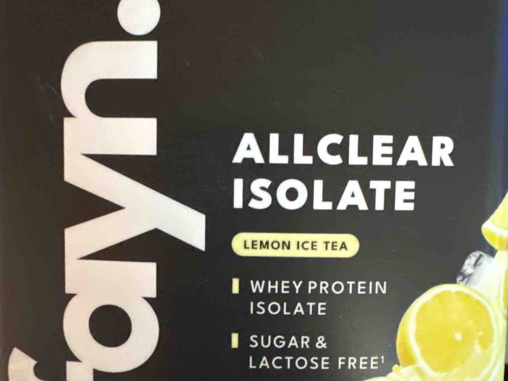 Allclear Isolate Lemon Ice Tea by loyalranger | Hochgeladen von: loyalranger