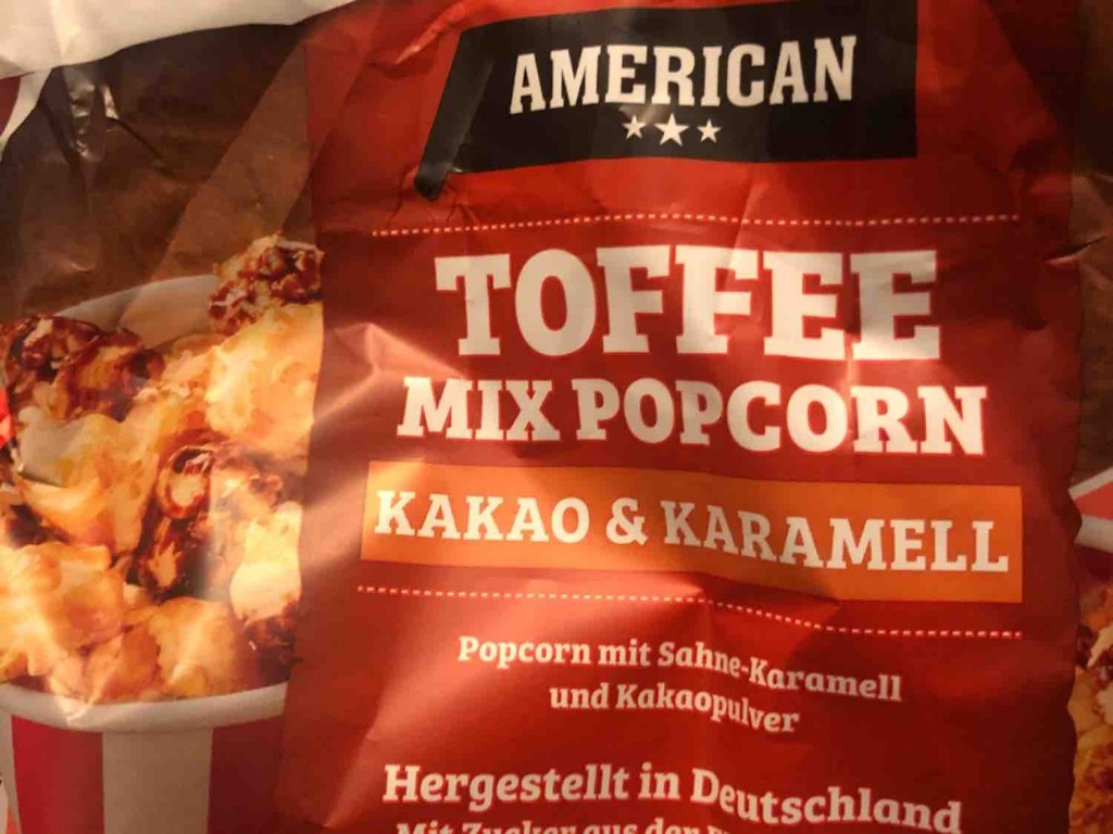 Toffee Mix Popcorn, Kakao & Karamell von ooodanielaooo | Hochgeladen von: ooodanielaooo