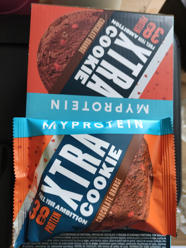 MYPROTEIN XTRA Cookie von Speckbeppo | Hochgeladen von: Speckbeppo