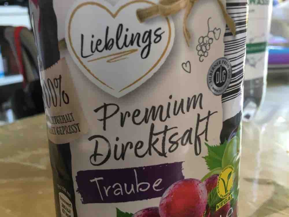 Lieblings Premium Direktsaft Traube von feenstaub26 | Hochgeladen von: feenstaub26