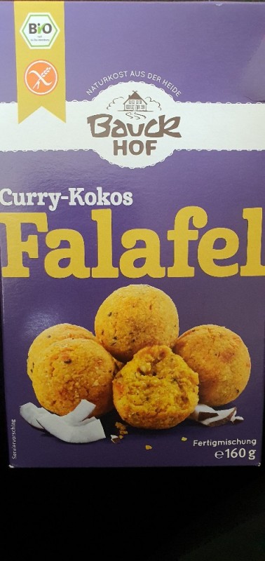 Curry-Kokos Falafel von Quantos | Hochgeladen von: Quantos