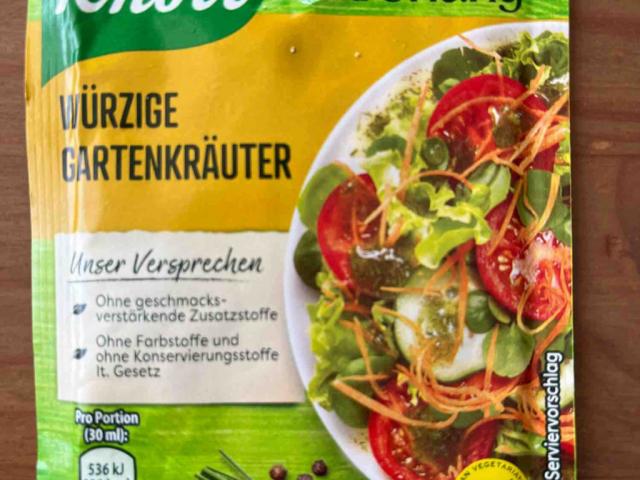 Knorr  würzige Gartenkräuter, trocken von caramelita | Hochgeladen von: caramelita