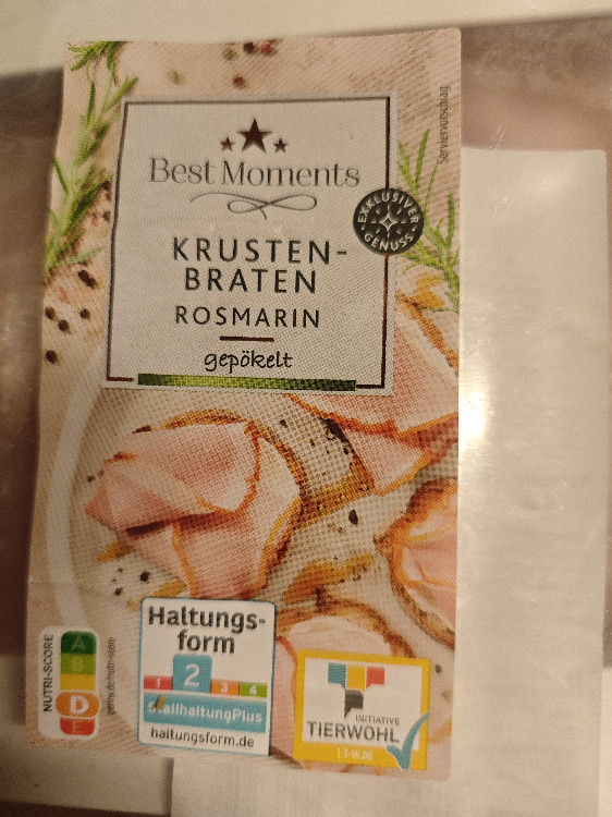 Krustenbraten, Rosmarin von Octi | Hochgeladen von: Octi