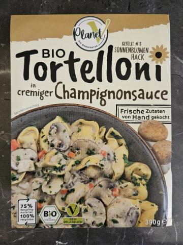 bio tortellini, In cremiger Champignonsauce von MadameZ | Hochgeladen von: MadameZ