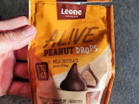 Alive Peanut Drops, Peanut Milk Chocolate | Hochgeladen von: login1708432