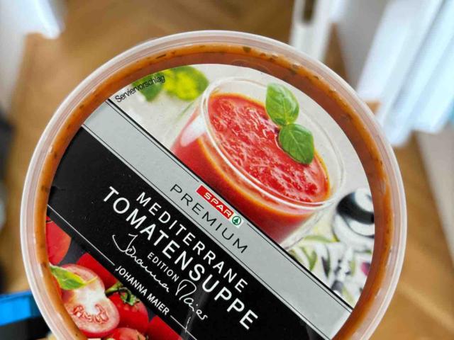 Mediterrane Tomatensuppe, Johanne Maier by alicetld | Hochgeladen von: alicetld