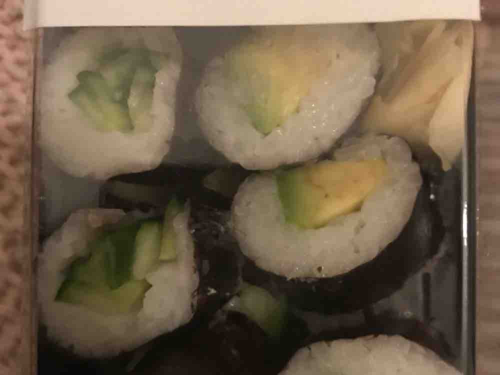Sushi Mix Groß Avocado Gurke (vegan) von larajoelin | Hochgeladen von: larajoelin