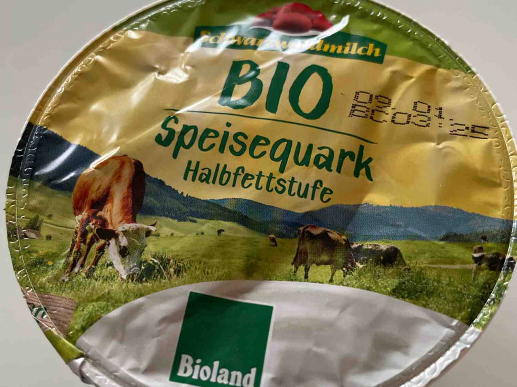 Biospeisequark, Halbfettstufe von mattbhausen | Hochgeladen von: mattbhausen