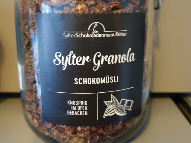 Sylter Granola - Schokomüsli von Charlexa | Hochgeladen von: Charlexa