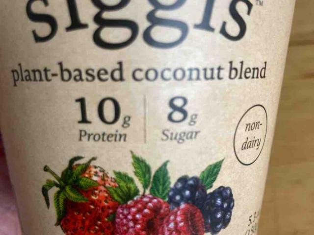 siggi‘s plant based yoghurt mixed berries by raspberry141 | Uploaded by: raspberry141