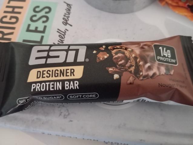 designer protein bar hazelnut nougart by Indiana 55 | Uploaded by: Indiana 55