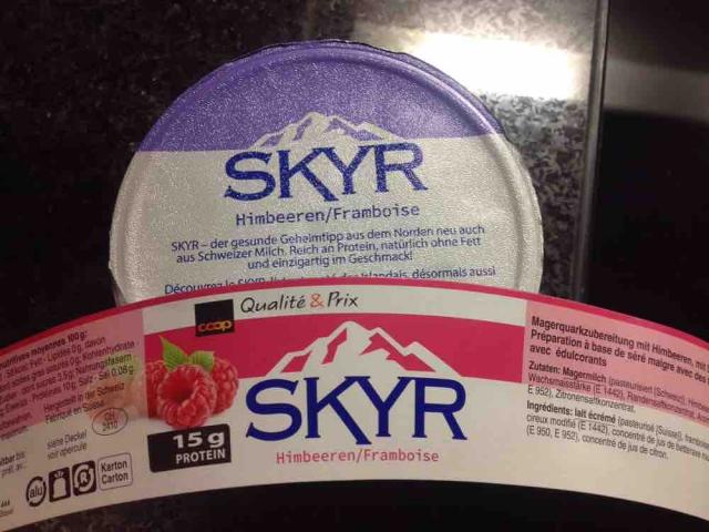 Skyr, Himbeeren von missmolly411 | Hochgeladen von: missmolly411