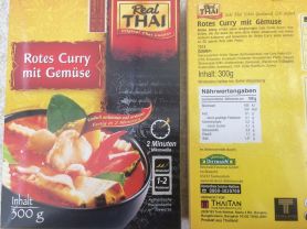 Rotes Curry mit Gemüse | Hochgeladen von: puscheline