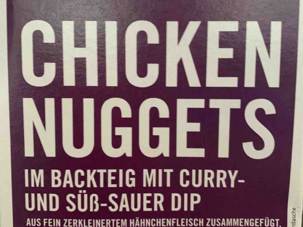 10 Chicken Nuggets, Mit Curry- & Süß-Sauer-Dip von brdrss226 | Hochgeladen von: brdrss226