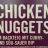 10 Chicken Nuggets, Mit Curry- & Süß-Sauer-Dip von brdrss226 | Hochgeladen von: brdrss226