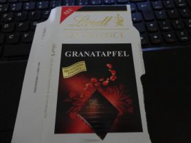 lindt excellence Granatapfel , Feinherb | Hochgeladen von: reg.