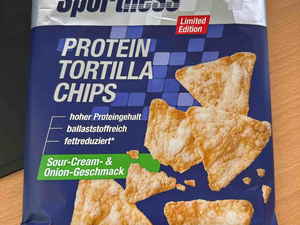 Protein Tortilla Chips von Bario | Hochgeladen von: Bario