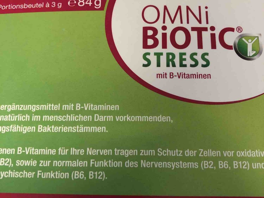 Omni BiOtiC Stress, mit B-Vitaminen von Stephy84 | Hochgeladen von: Stephy84