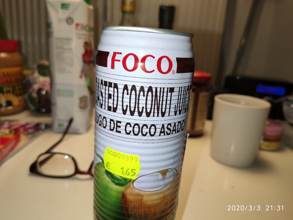 Roasted Coconut Juice von Welschkraut | Hochgeladen von: Welschkraut