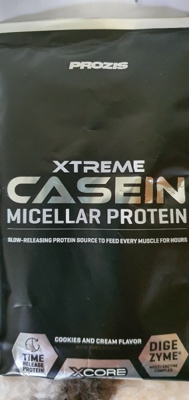 Xtreme Casein, 100% Micellar Protein von jonnymd | Hochgeladen von: jonnymd