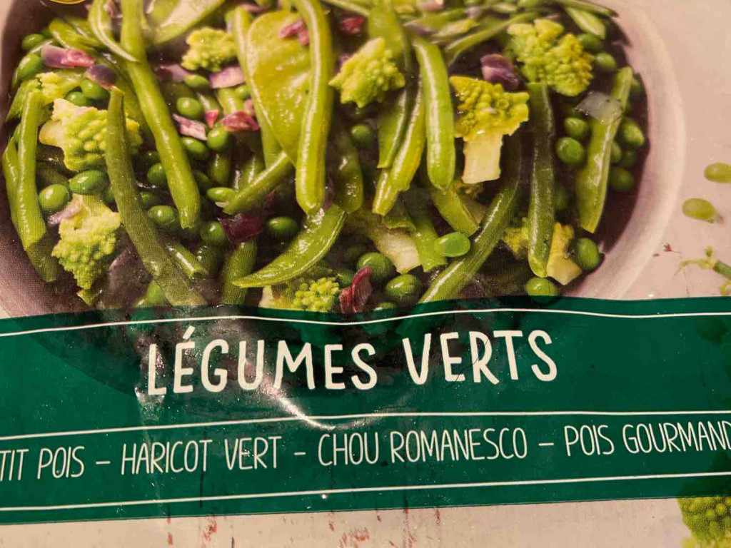 Légumes verts, petits pois,haricot vert,chou romanesco,pois gou  | Hochgeladen von: Leoblanche