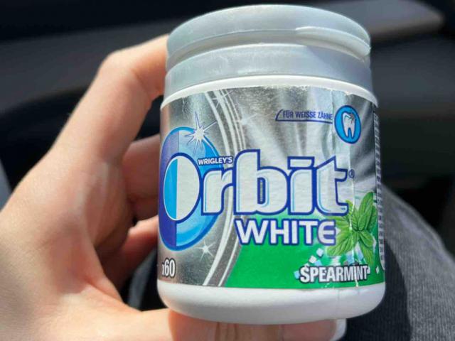 Wrigleys Orbit Spearmint, zuckerfrei von SMartina | Hochgeladen von: SMartina