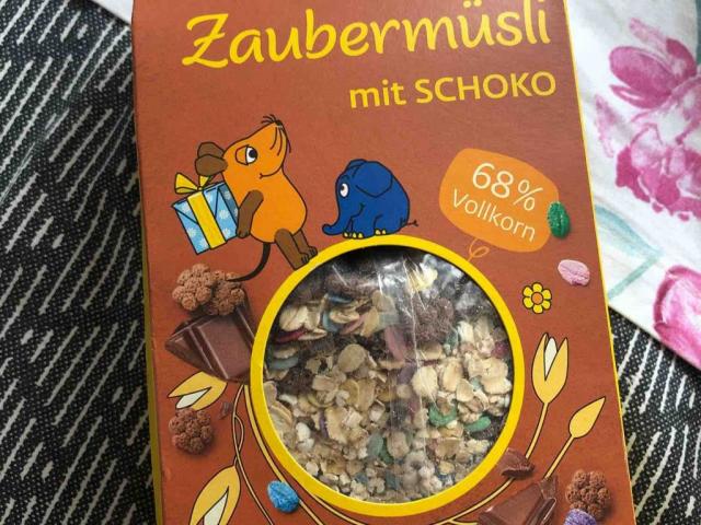 Zaubermüsli mit Schoko von iamtraffic | Hochgeladen von: iamtraffic