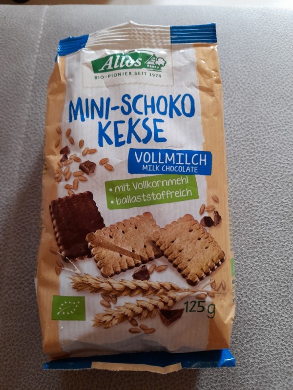 Mini-Schoko-Kekse von Asereht94 | Hochgeladen von: Asereht94