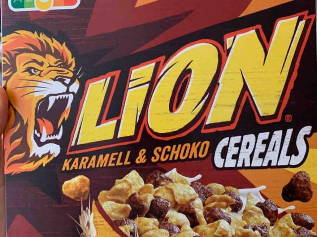 Lion Cereals, Karamell & Schoko von 15ELIAS02 | Hochgeladen von: 15ELIAS02