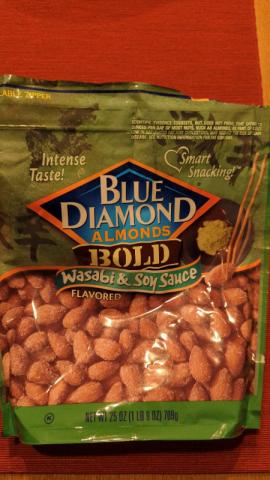 Blue Diamond Almonds Wasabi & Soy Sauce, Bold von ti.ma.mo | Hochgeladen von: ti.ma.mo