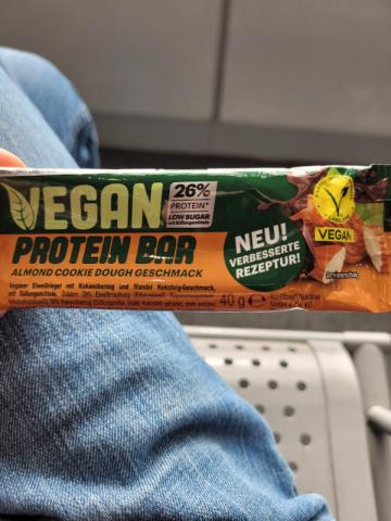 Vegan Protein Bar Almond Cookie Dough, Neue Rezeptur von tbass06 | Hochgeladen von: tbass06
