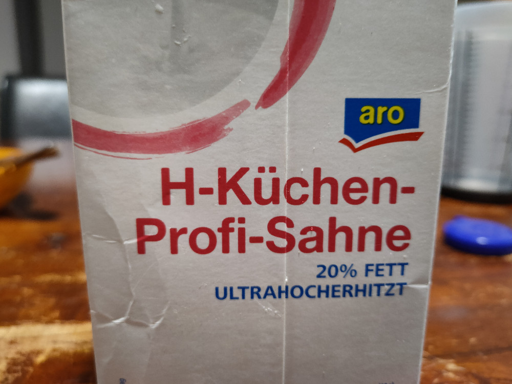 Aro H-Küchen-Profi-Sahne, 20% Fett Ultrahocheritzt von br1407 | Hochgeladen von: br1407