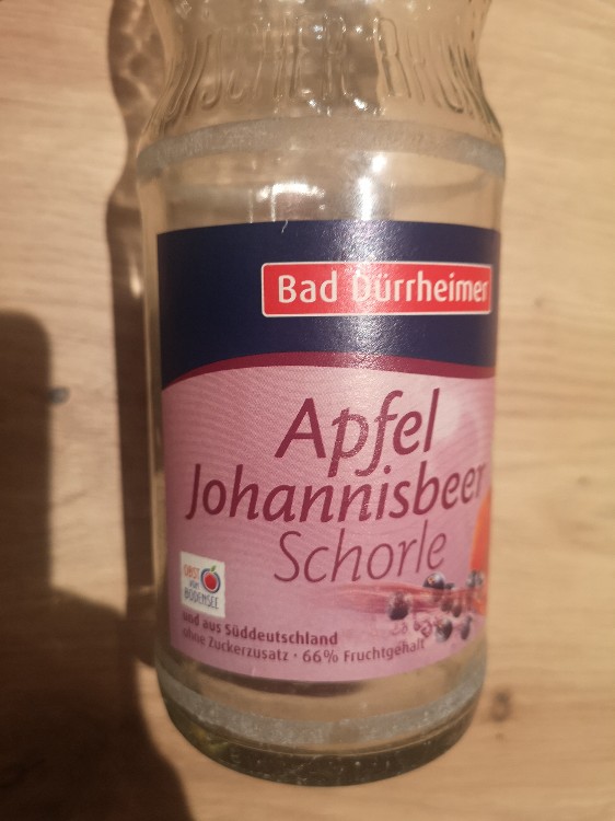 Apfel-Johannisbeere Schorle, 66% Fruchtgehalt von Caro272218 | Hochgeladen von: Caro272218