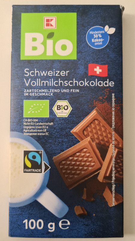 Schweizer Vollmilchschokolade, bio by Joperesete | Hochgeladen von: Joperesete