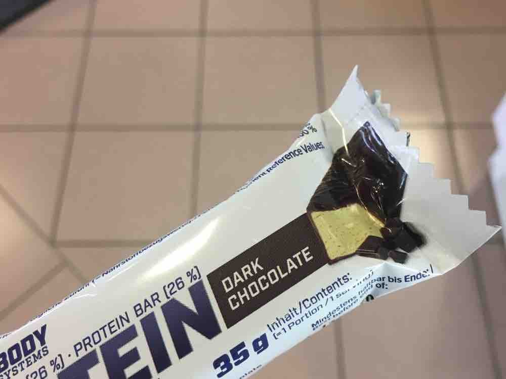 Protein Snack , Dark Chocolate von koskalina | Hochgeladen von: koskalina