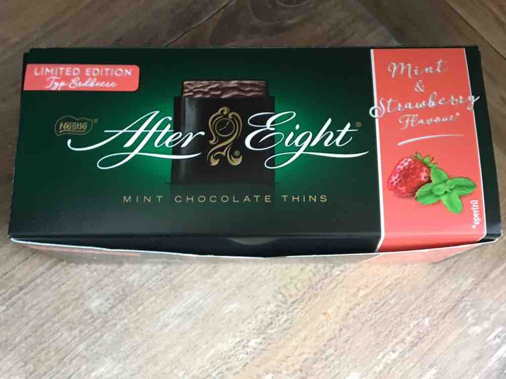 After Eight, Mint & Strawberry Flavour von Billily | Hochgeladen von: Billily