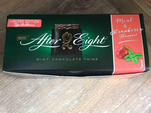 After Eight, Mint & Strawberry Flavour von Billily | Hochgeladen von: Billily