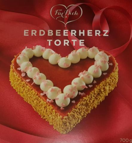 Erdbeerherz Torte | Hochgeladen von: Makra24