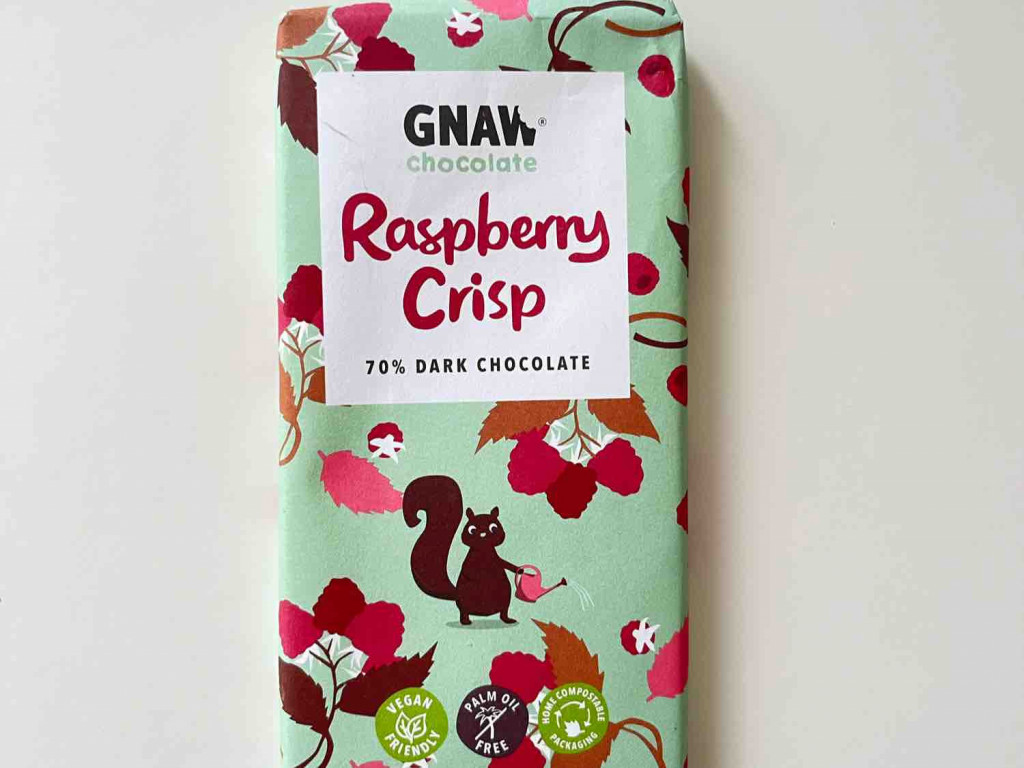 Raspberry Crisp 70% Dark Chocolate von johannaao | Hochgeladen von: johannaao Raspberry Crisp 70% Dark Chocolate von johannaao | Hochgeladen von: johannaao