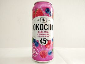 Okocim - 4,5%: Malina, Z Borówką Amerykańską (pfandfrei), Himbee | Hochgeladen von: micha66/Akens-Flaschenking Okocim - 4,5%: Malina, Z Borówką Amerykańską (pfandfrei), Himbee | Hochgeladen von: micha66/Akens-Flaschenking
