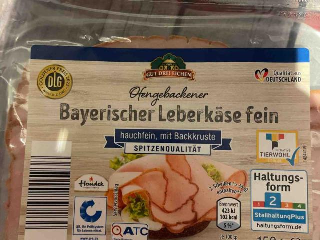 Bayerischer Leberkäse fein von StPf | Hochgeladen von: StPf