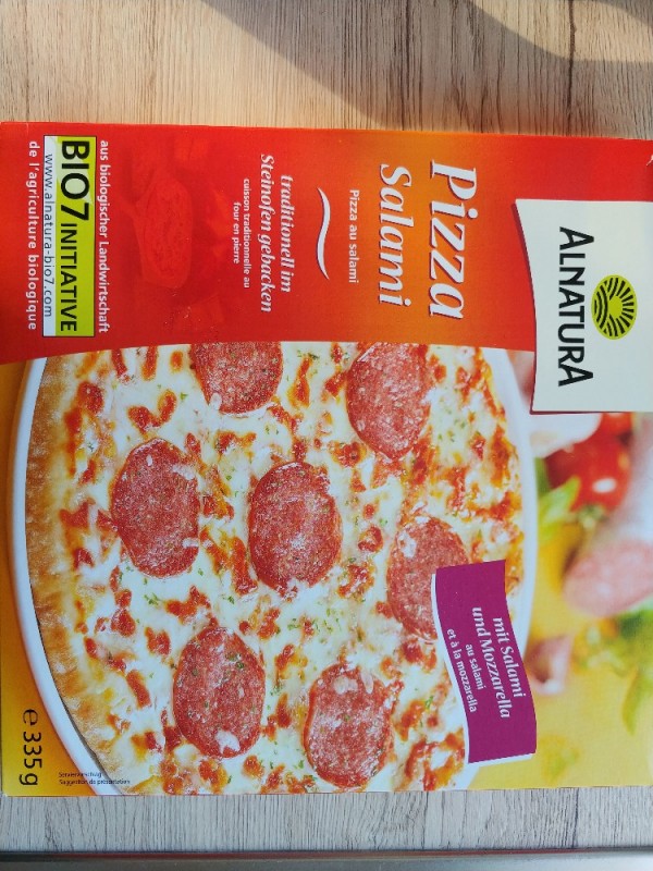Pizza Salami von LionOnMyBalcony | Hochgeladen von: LionOnMyBalcony